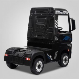 Camion électrique enfant MERCEDES Actros noir - A2LM Destock