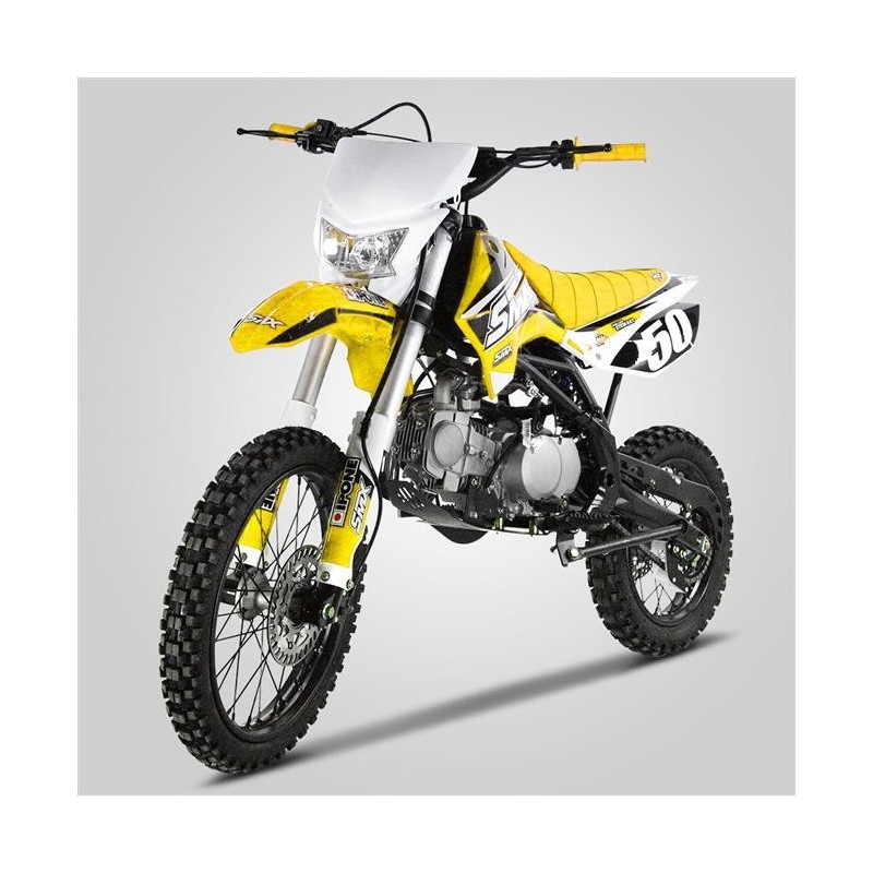 Dirt bike 125cc SMALLMX - A2LM Destock Couleur Jaune